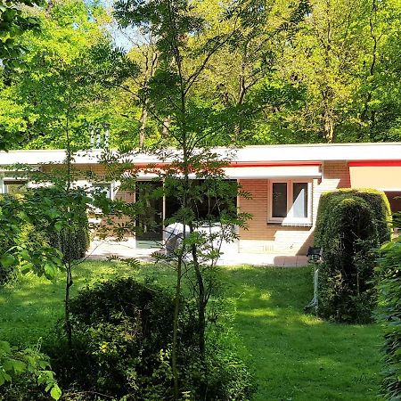 Knusse 5 Persoons Bungalow Hartje Veluwe Otterlo Exteriér fotografie