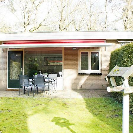 Knusse 5 Persoons Bungalow Hartje Veluwe Otterlo Exteriér fotografie