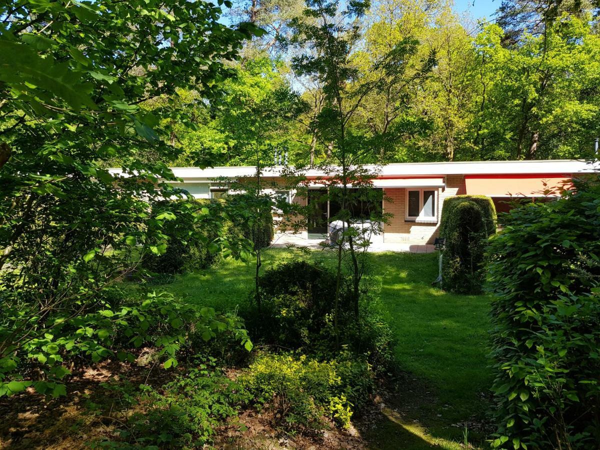 Knusse 5 Persoons Bungalow Hartje Veluwe Otterlo Exteriér fotografie