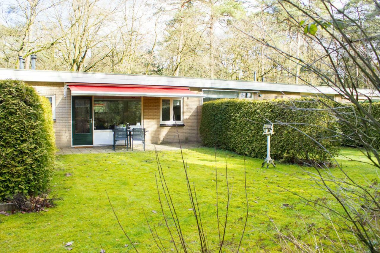 Knusse 5 Persoons Bungalow Hartje Veluwe Otterlo Exteriér fotografie