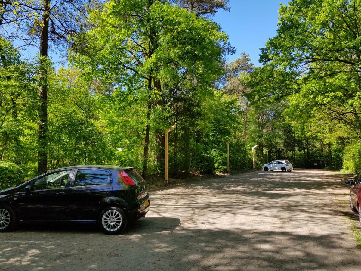 Knusse 5 Persoons Bungalow Hartje Veluwe Otterlo Exteriér fotografie