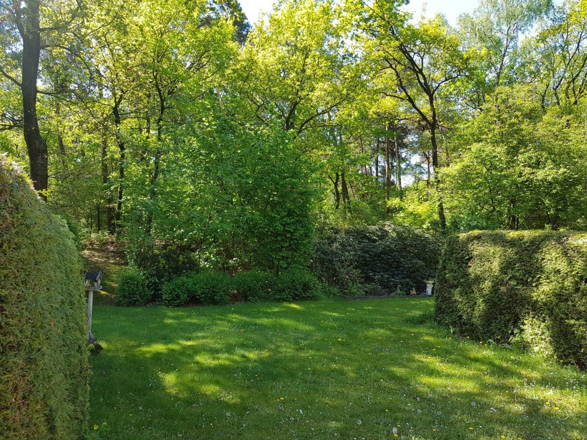 Knusse 5 Persoons Bungalow Hartje Veluwe Otterlo Exteriér fotografie